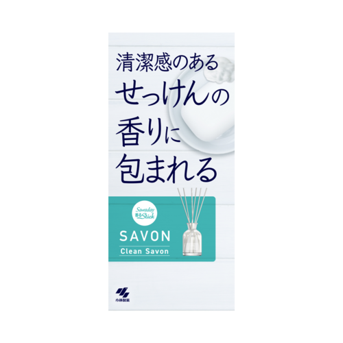 KOBAYASHI 小林製藥 SAVON 清潔感消臭芳香劑 肥皂香型 70ml