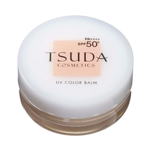 TSUDA COSMETICS 多效防曬修護遮瑕粉膏 #自然粉色 SPF50+ PA++++ 18g