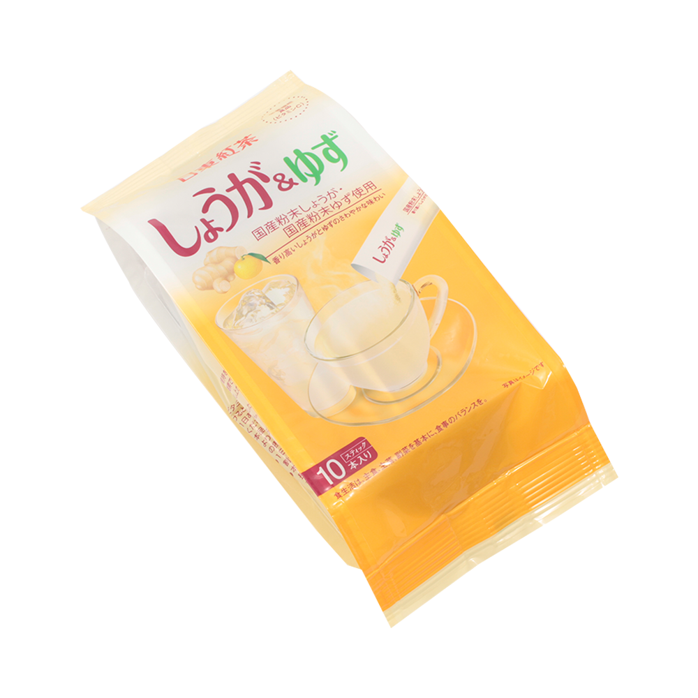 NITTOH-TEA 日東紅茶 生薑柚子茶速溶沖劑 10包×3