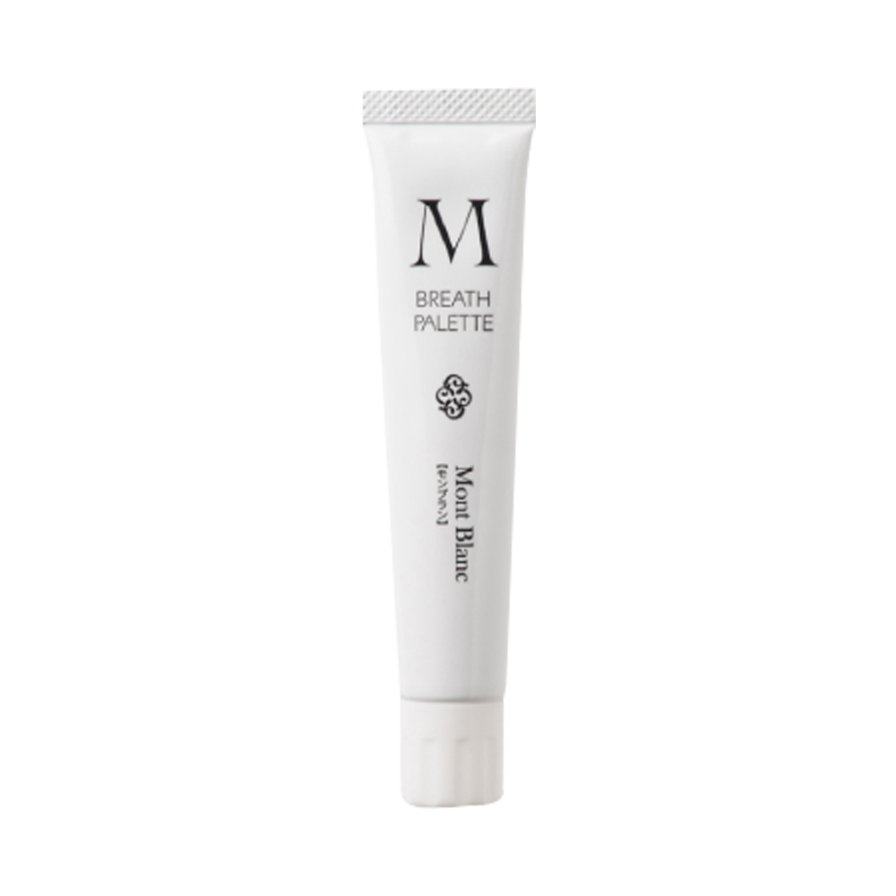 THE M Margaret Josefin 低泡温和可愛字母牙膏 M 蒙布朗 25g