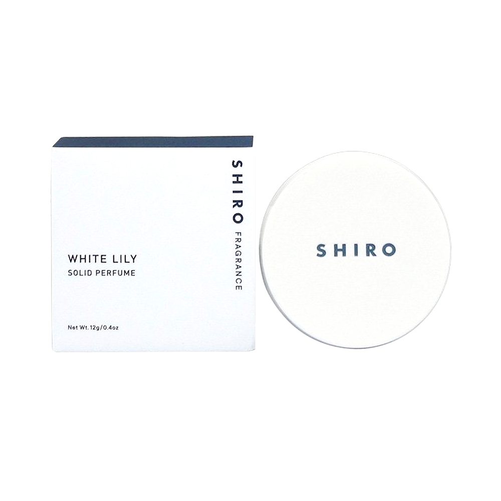 SHIRO 精巧便攜持久留香固體香膏 白百合