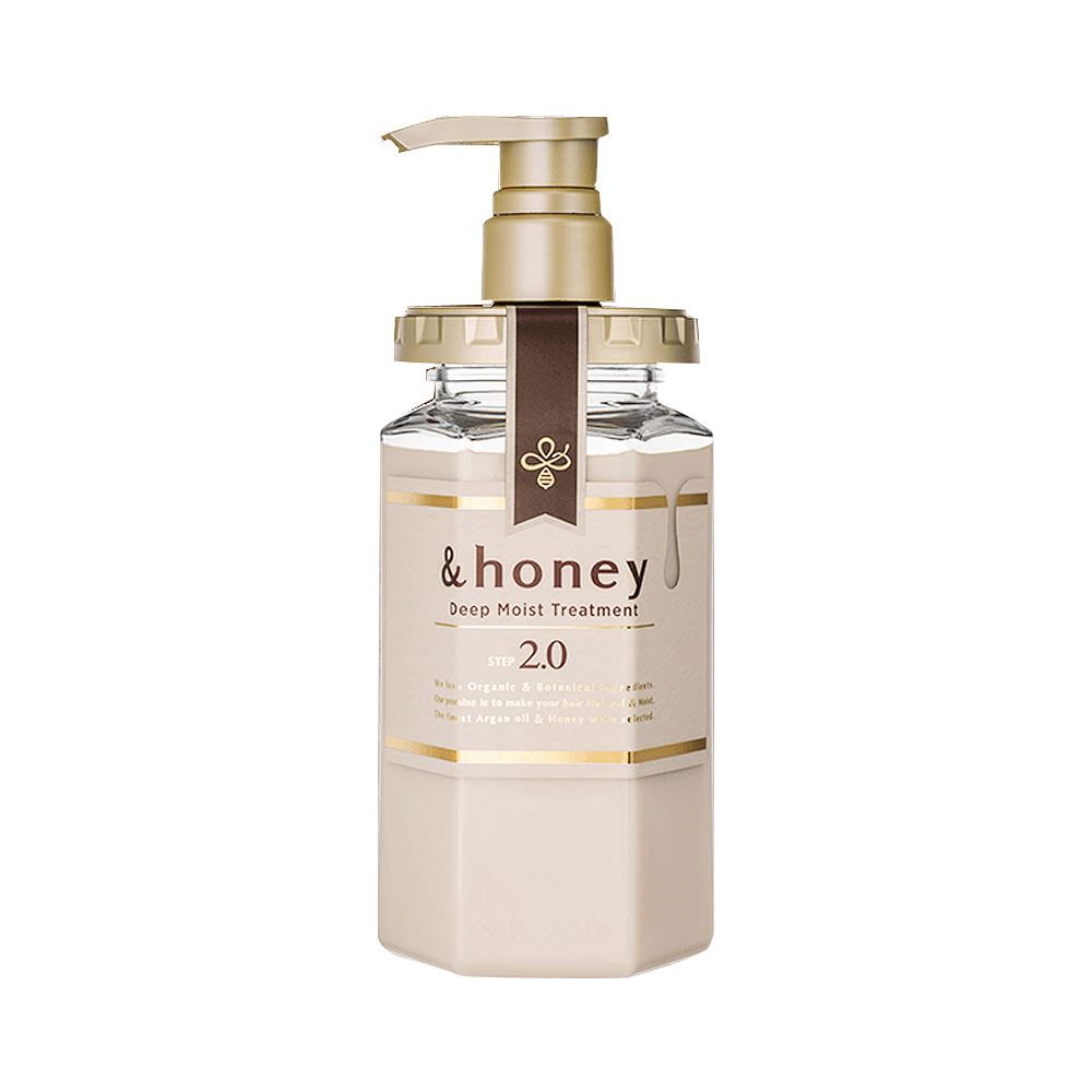 ViCREA ＆honey 深層滋潤護髮素TR2.0 445g