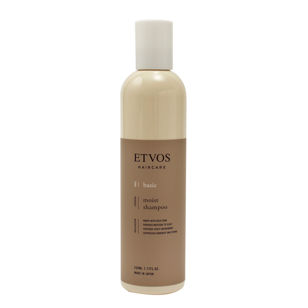 ETVOS 無硅油保濕洗髮露 230ml