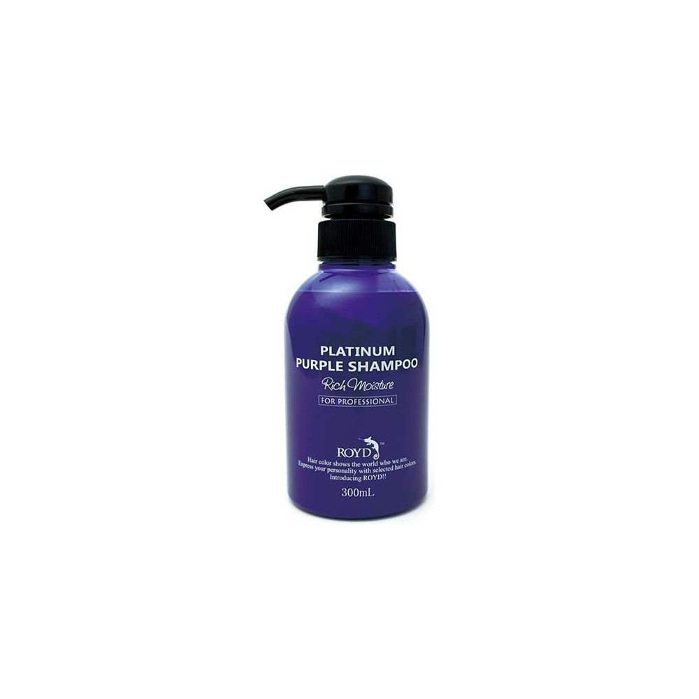 ROYD 温和不刺激保濕洗髮水 紫色 300ml