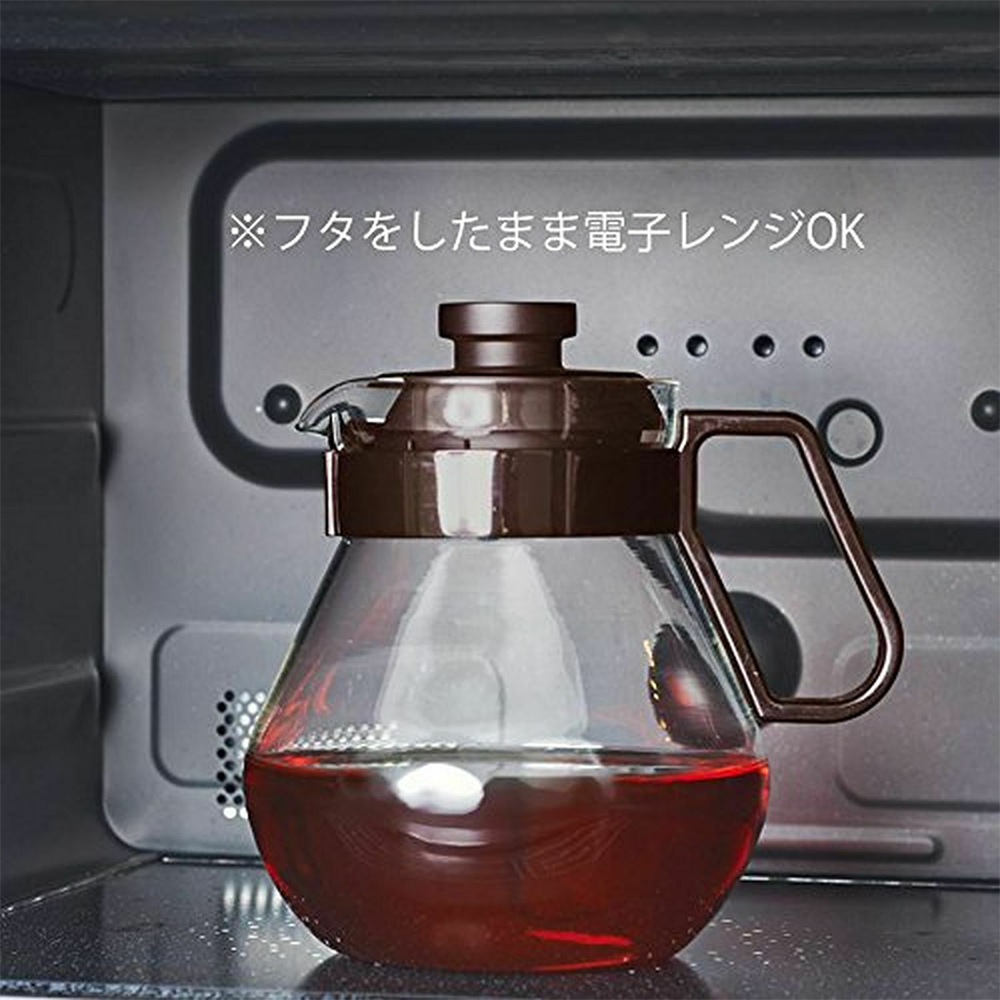 HARIO 耐熱典雅高級感咖啡壺 TCN-100CBR 1L
