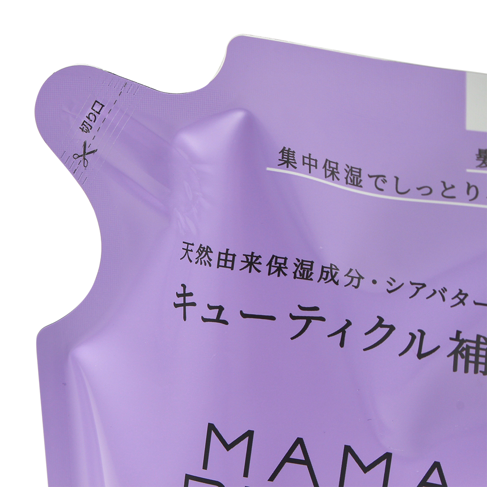 MAMA BUTTER 乳木果油無硅修護滋潤護髮素 替換裝 400mL