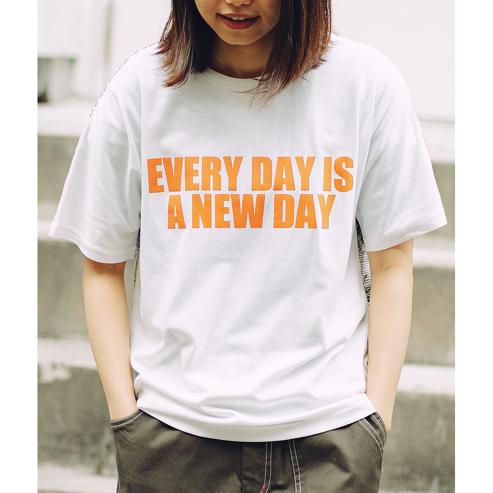 gym master 滿版印花個性圓領短袖T恤 G733303-24 富士山