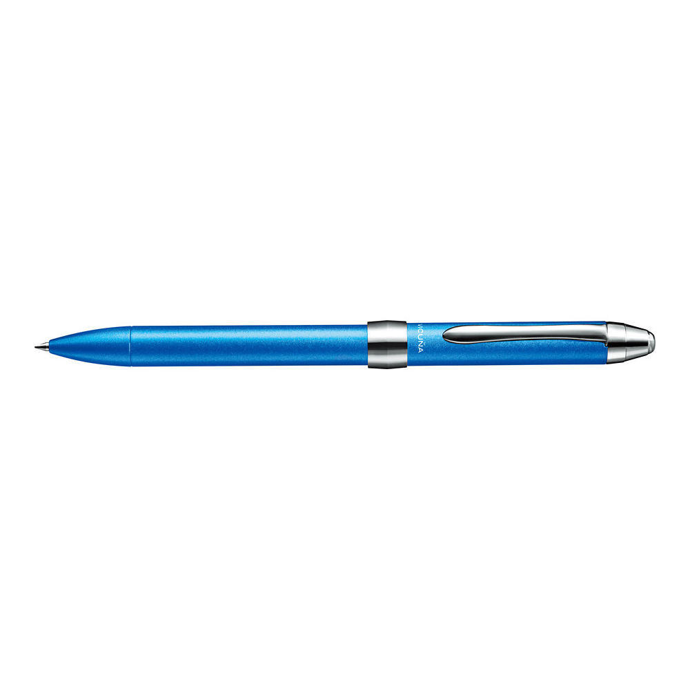 PENTEL 派通 VICUNA EX3系列多功能筆 圓珠筆2色+自動鉛筆 淡藍色 1支