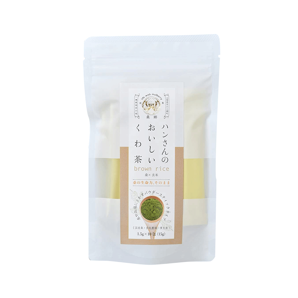 桑鄉 韓先生的美味桑茶 桑×玄米 1.5g×10包