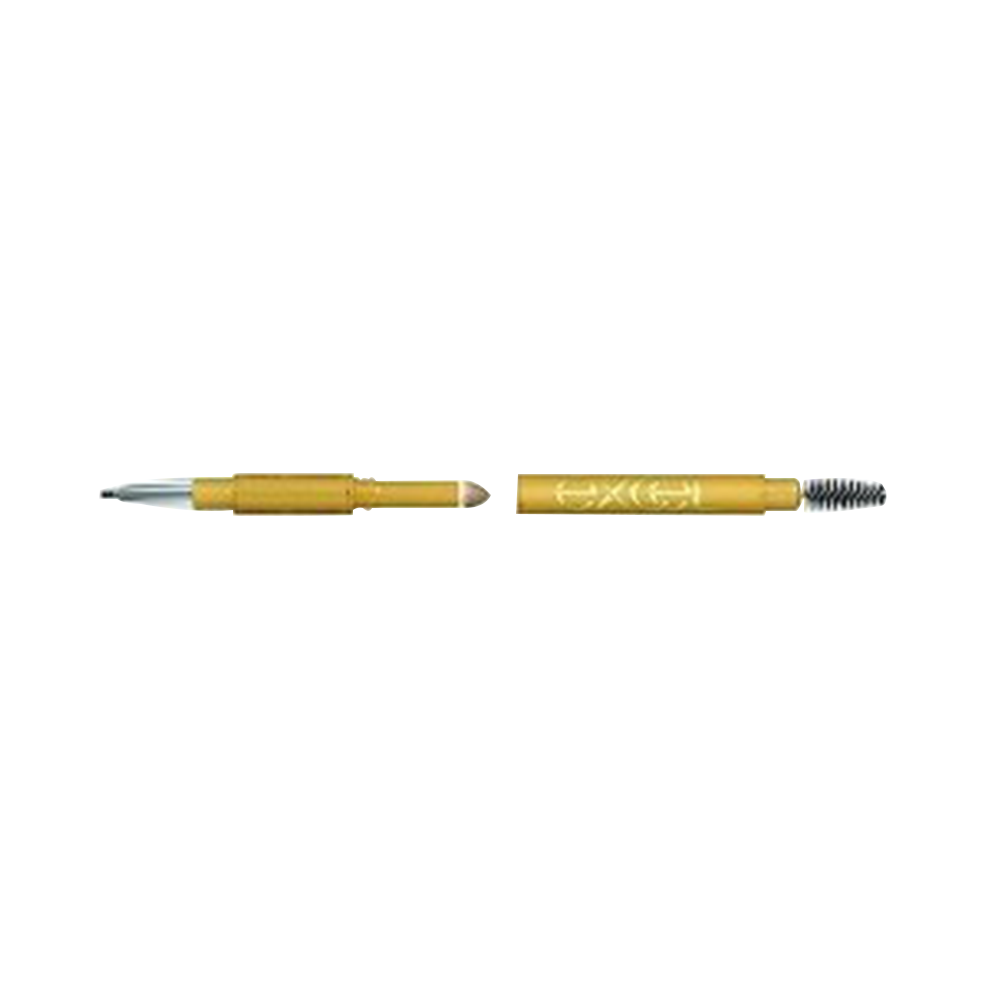 EXCEL 眉筆眉粉眉刷三合一立體細緻眉筆 #PD07 摩卡棕色 0.4g