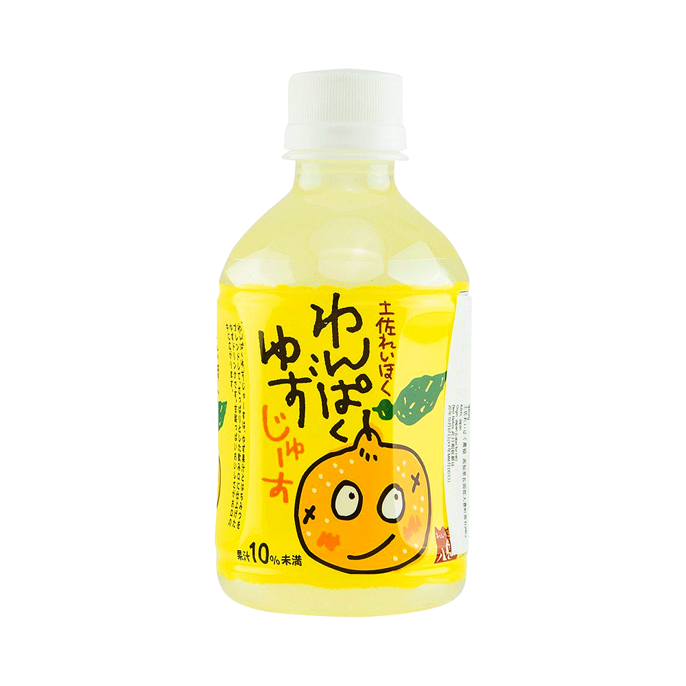 JA高知縣 清爽酸甜蜂蜜柚子果汁 280ml/瓶