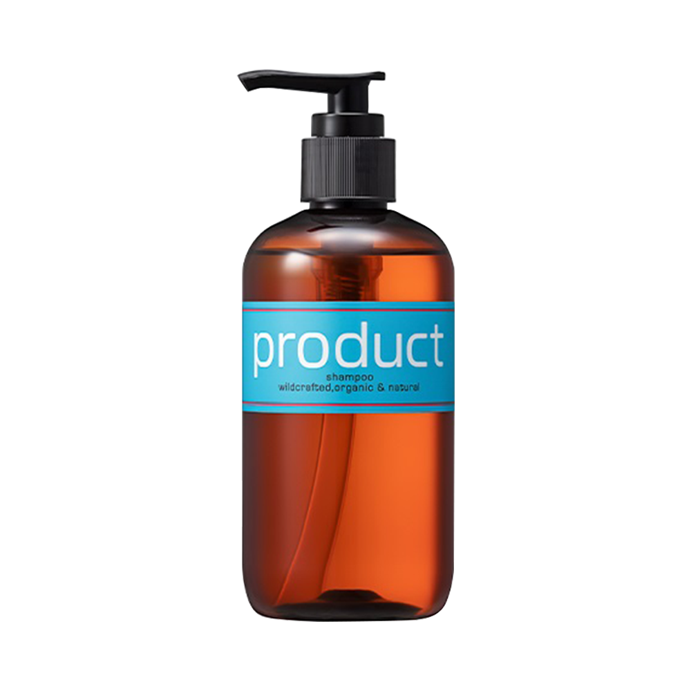 The Product 天然植物温和滋潤修護損傷洗髮水 240ml