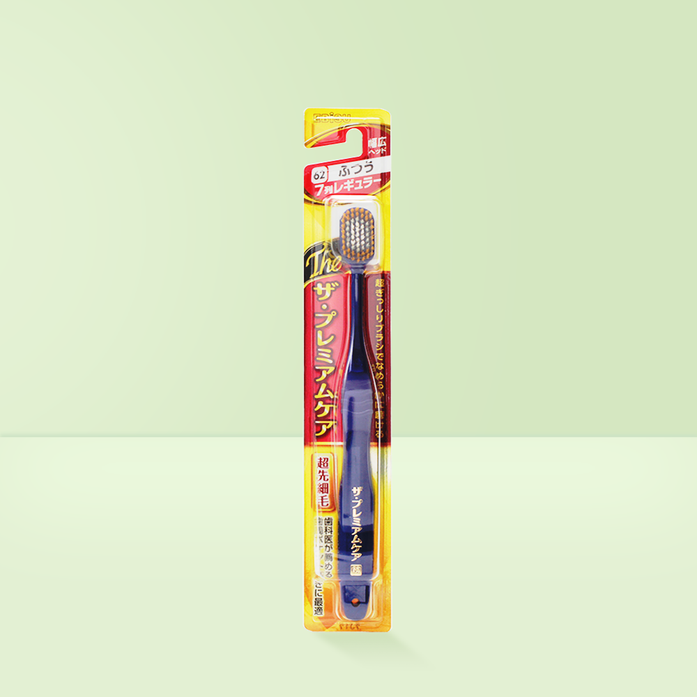 EBISU 惠百施 濃密刷毛口腔護理牙刷 65孔 普通 顏色隨機 1支