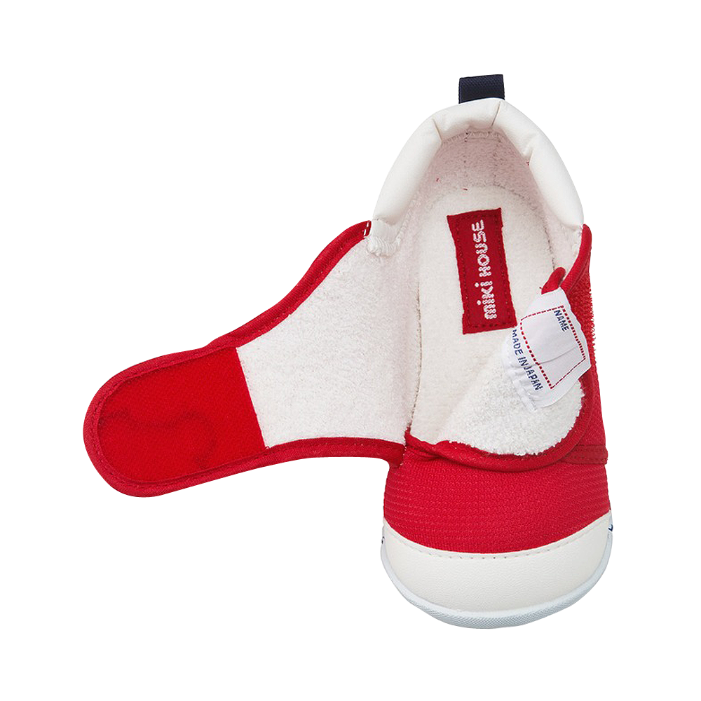 MIKIHOUSE 新款獲獎舒適一段學步鞋 紅色 12.5cm