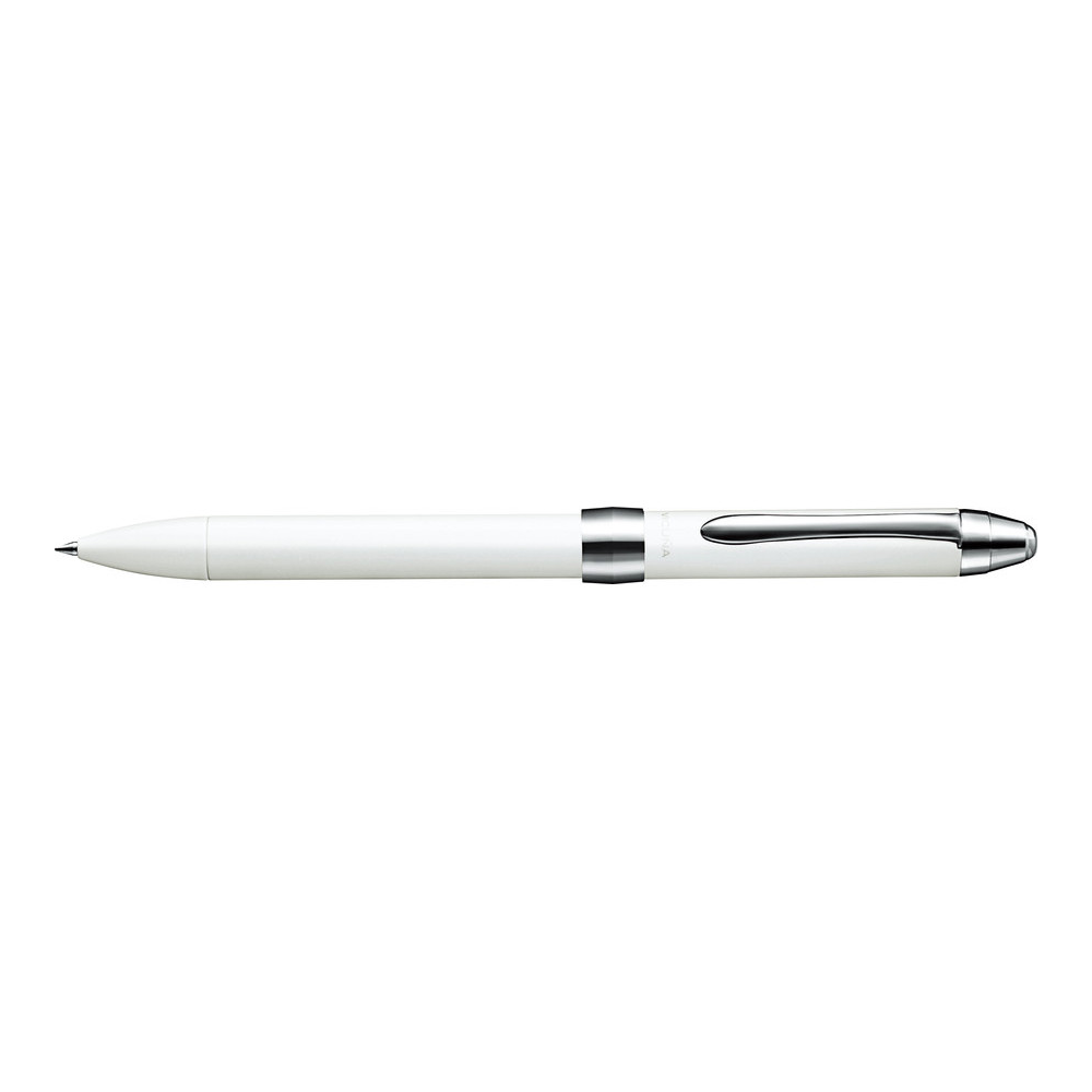 PENTEL 派通 VICUNA EX3系列多功能筆 圓珠筆2色+自動鉛筆 白色 1支
