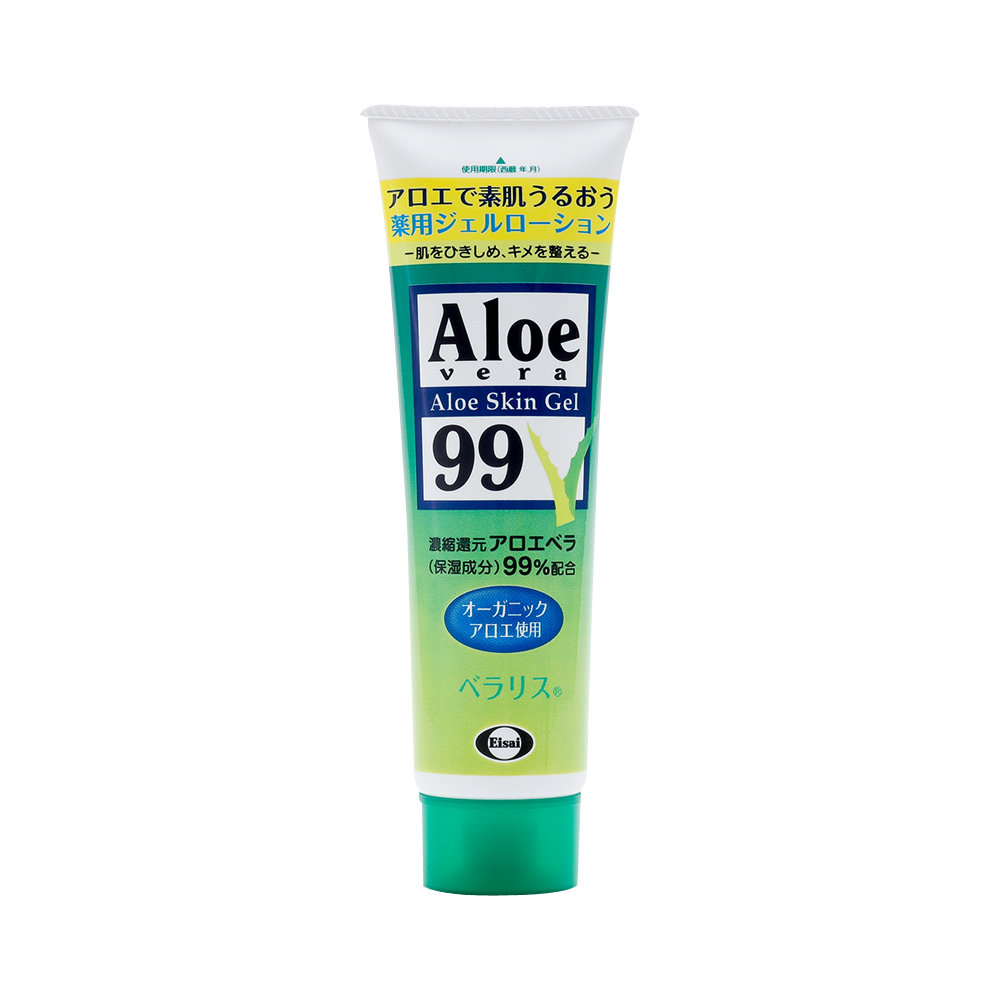 EISAI Aloe Vera Skin Gel99%藥用蘆薈膠 128g×2