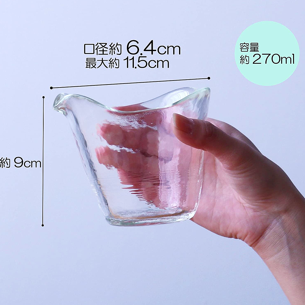 ISHIZUKA GLASS 石塚硝子 津輕Vidro 耐熱酒具套裝 1套