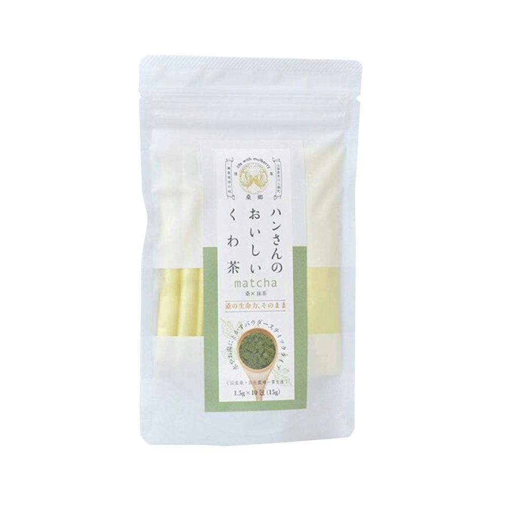 桑鄉 韓先生的美味桑茶 桑×抹茶 1.5g×10包