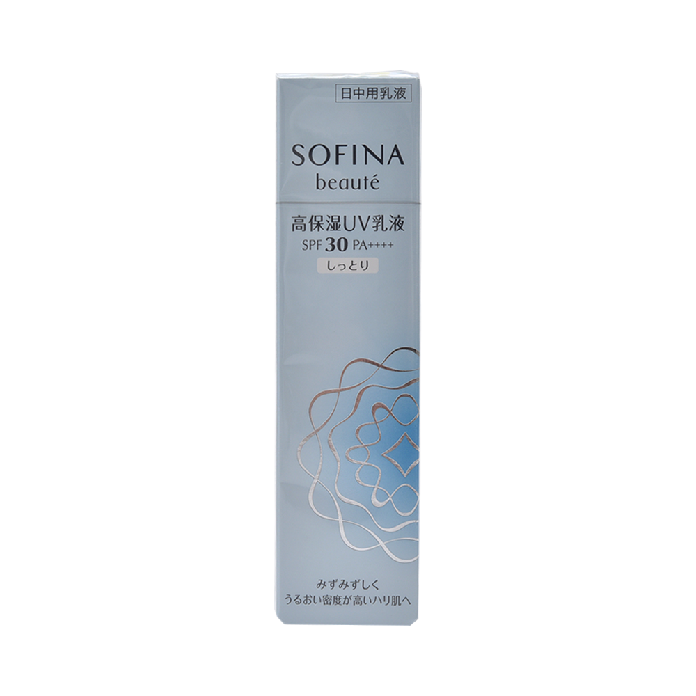 SOFINA 蘇菲娜 輕熟齡抗老高保濕防曬乳液 SPF30·PA++++ 滋潤型 30g