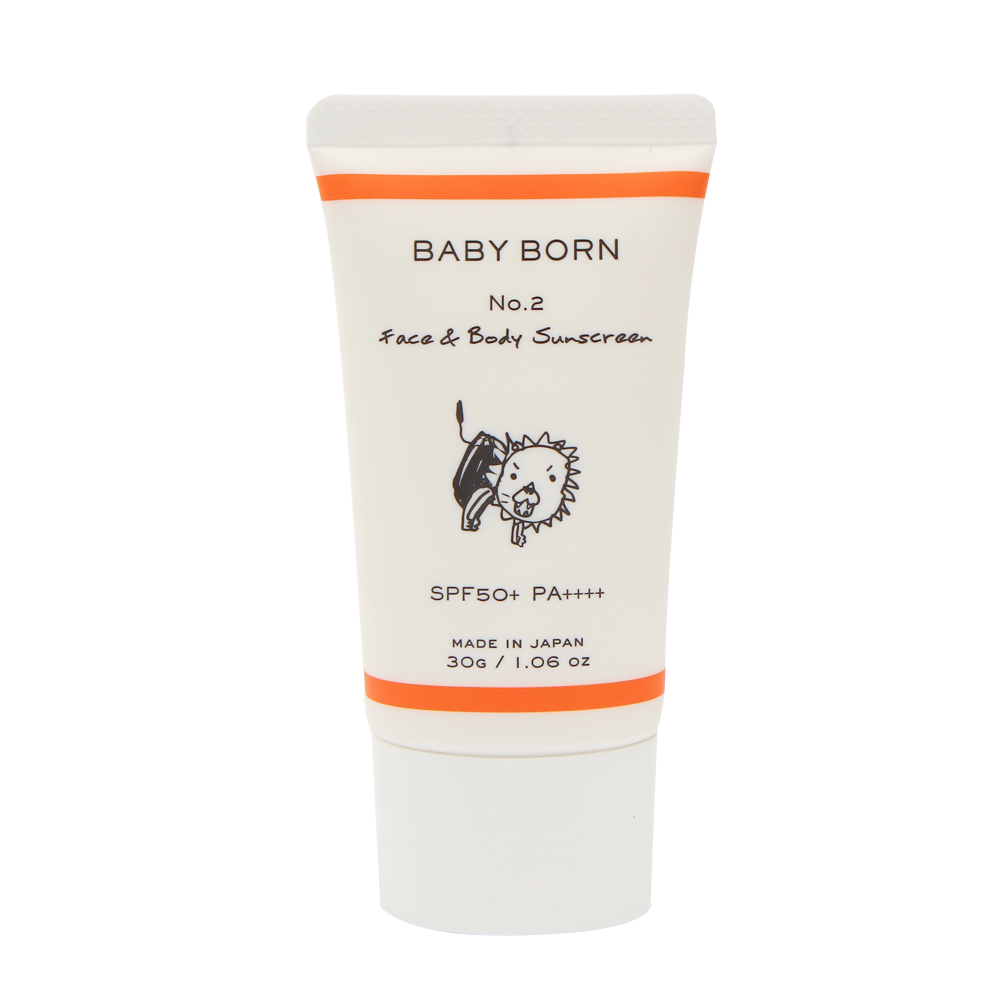 BABY BORN 舒緩保濕防曬乳SPF50++++ 30g （敏感肌、嬰兒可用）