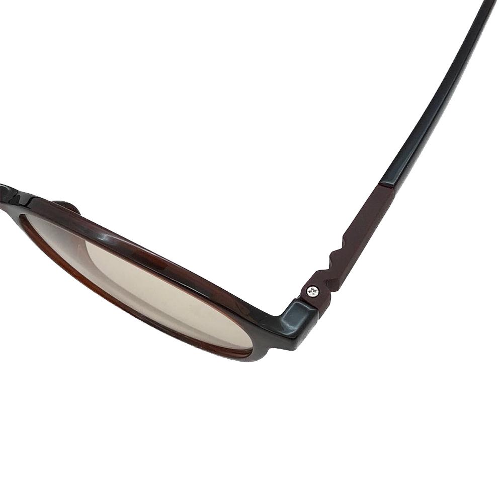 FACE TRICK IRUV1000 防藍光近紅外線防UV多重護眼PC用眼鏡 深棕色