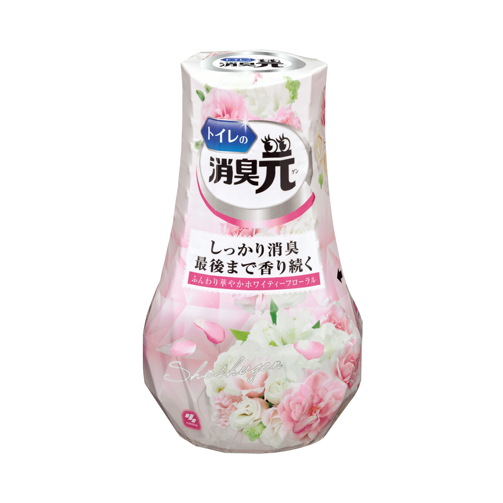 KOBAYASHI 小林製藥 消臭元持久香氛空氣清新劑 衞生間用 白色花香 400ml*2
