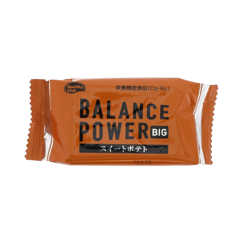 hamada 濱田 Balance Power Big 補充膳食纖維温潤軟曲奇 香甜紅薯 2袋/盒