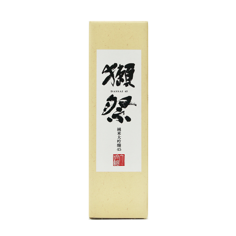 DASSAI 獺祭 純米大吟釀 45％ 紙盒裝 720mL
