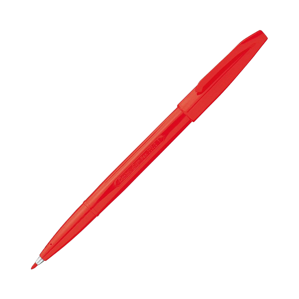 PENTEL 派通 順滑水性筆 紅 10個