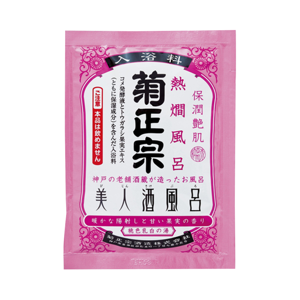 KIKUMASAMUNE 菊正宗 美人酒大米發酵液保濕入浴劑 暖陽水果香