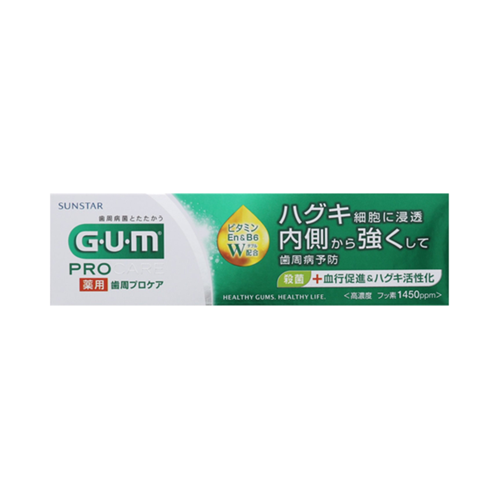 GUM 預防牙周病含氟牙齦護理牙膏 普通型