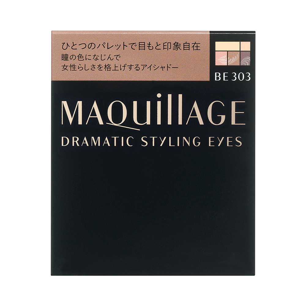 SHISEIDO 資生堂 MAQuillAGE 心機 立體感五色眼影 #BE303 4g