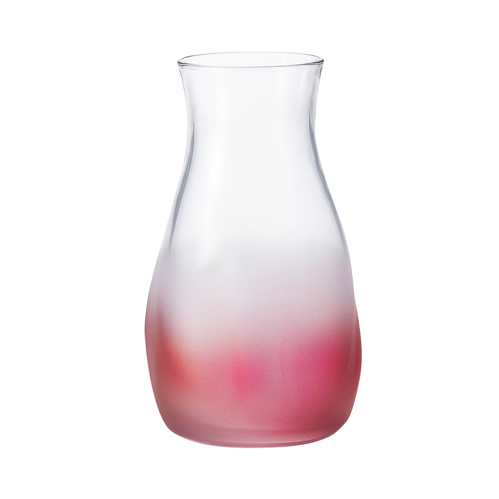 ISHIZUKA GLASS 石塚硝子 ADERIA 手作簡約設計日系玻璃花瓶 SL-PN 1個
