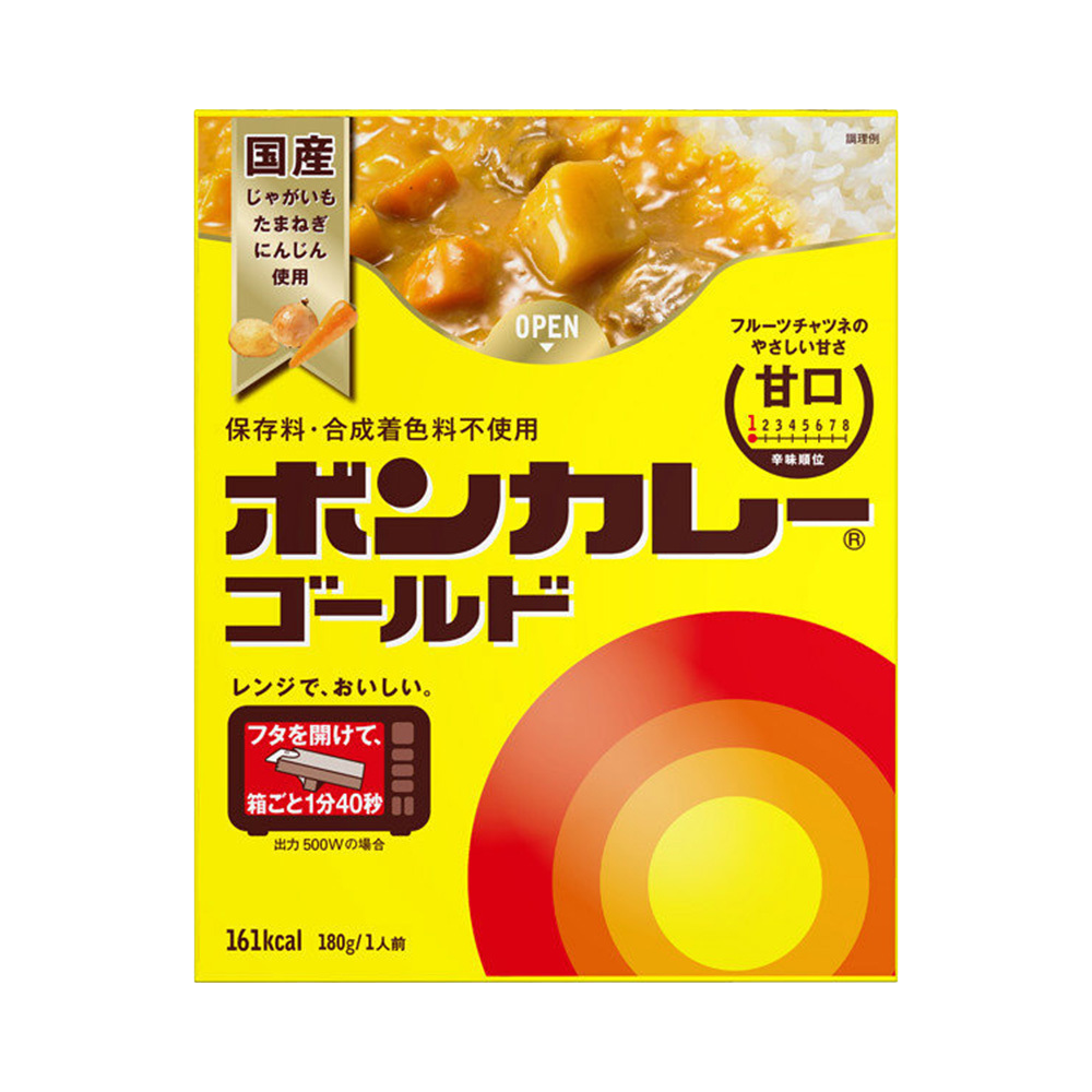 【12盒】OTSUKAFOODS 大塚食品 甜口夢咖喱  1份
