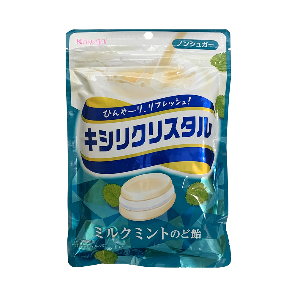 KASUGAI 春日井 牛奶薄荷潤喉糖 71g