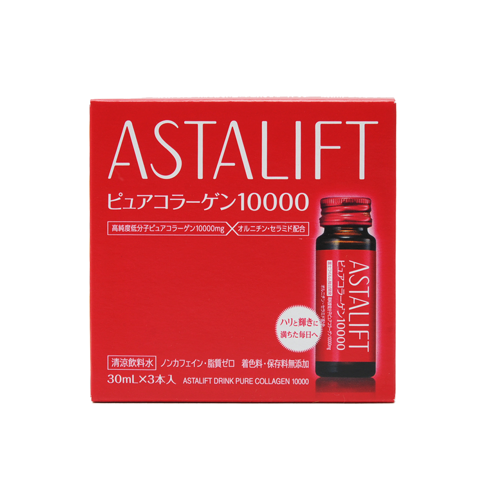 ASTALIFT 艾詩緹 膠原蛋白口服液（果味） 30mlx3瓶裝