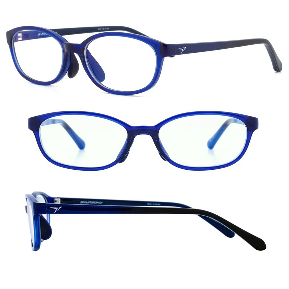 SUNREEVE 瞬足 兒童用防藍光眼鏡 SY9003 海藍色 大尺寸 一副