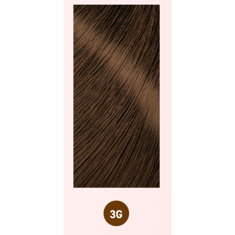 BIGEN 美源 深層滲透髮色持久染髮膏 #3G（明亮栗色） 1劑40g+2劑40g