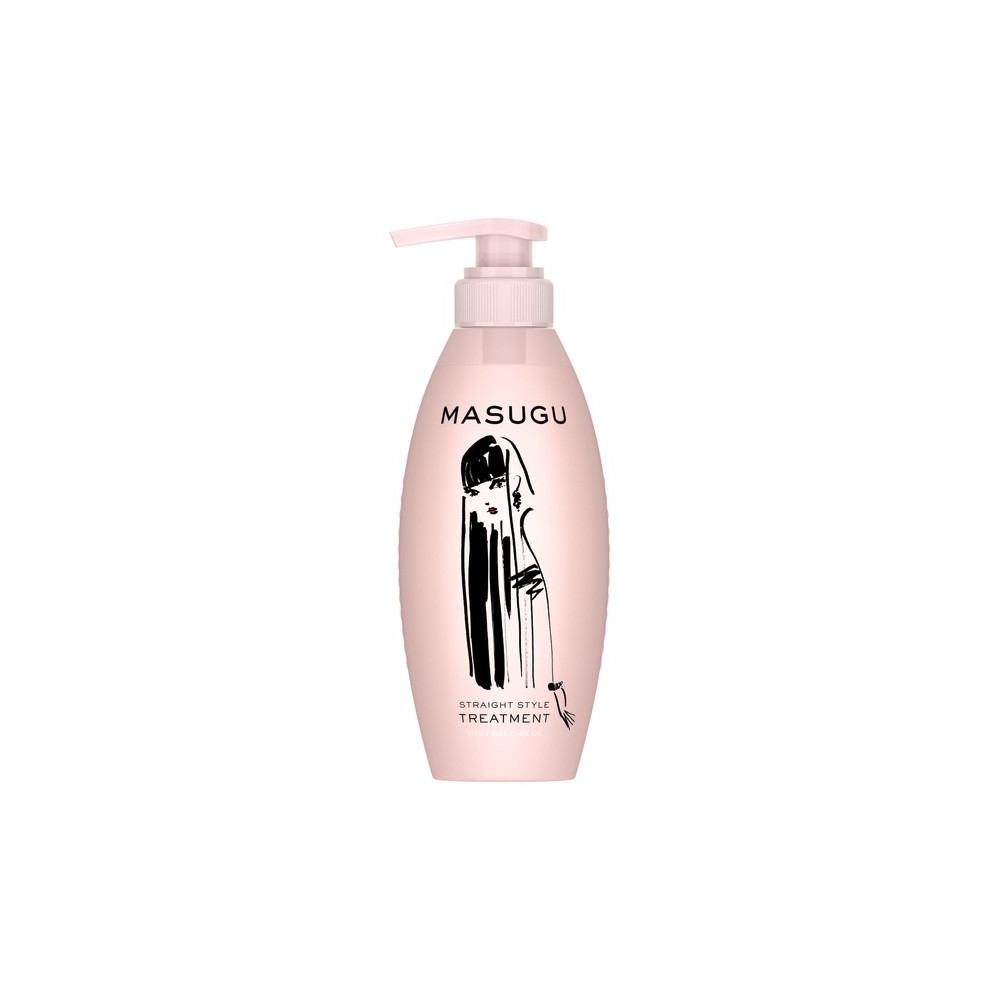 unilever 聯合利華 MASUGU 直髮捲髮受損髮質用滋潤護髮素 440g