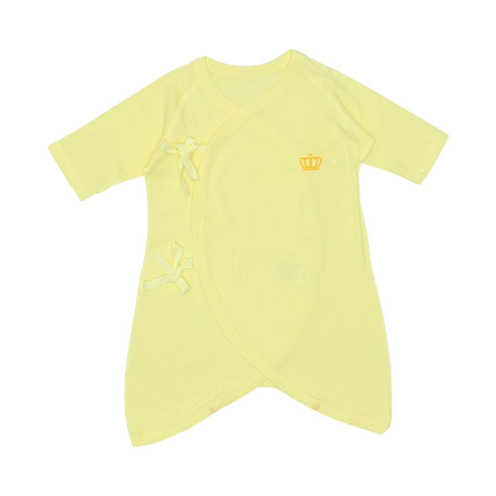 BABYDOLL 可愛舒適嬰兒連體衣4836 F（50-60cm） 黃色