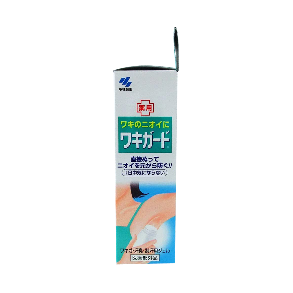 KOBAYASHI 小林製藥 抑菌除味腋下止汗凝露 微香型 50g