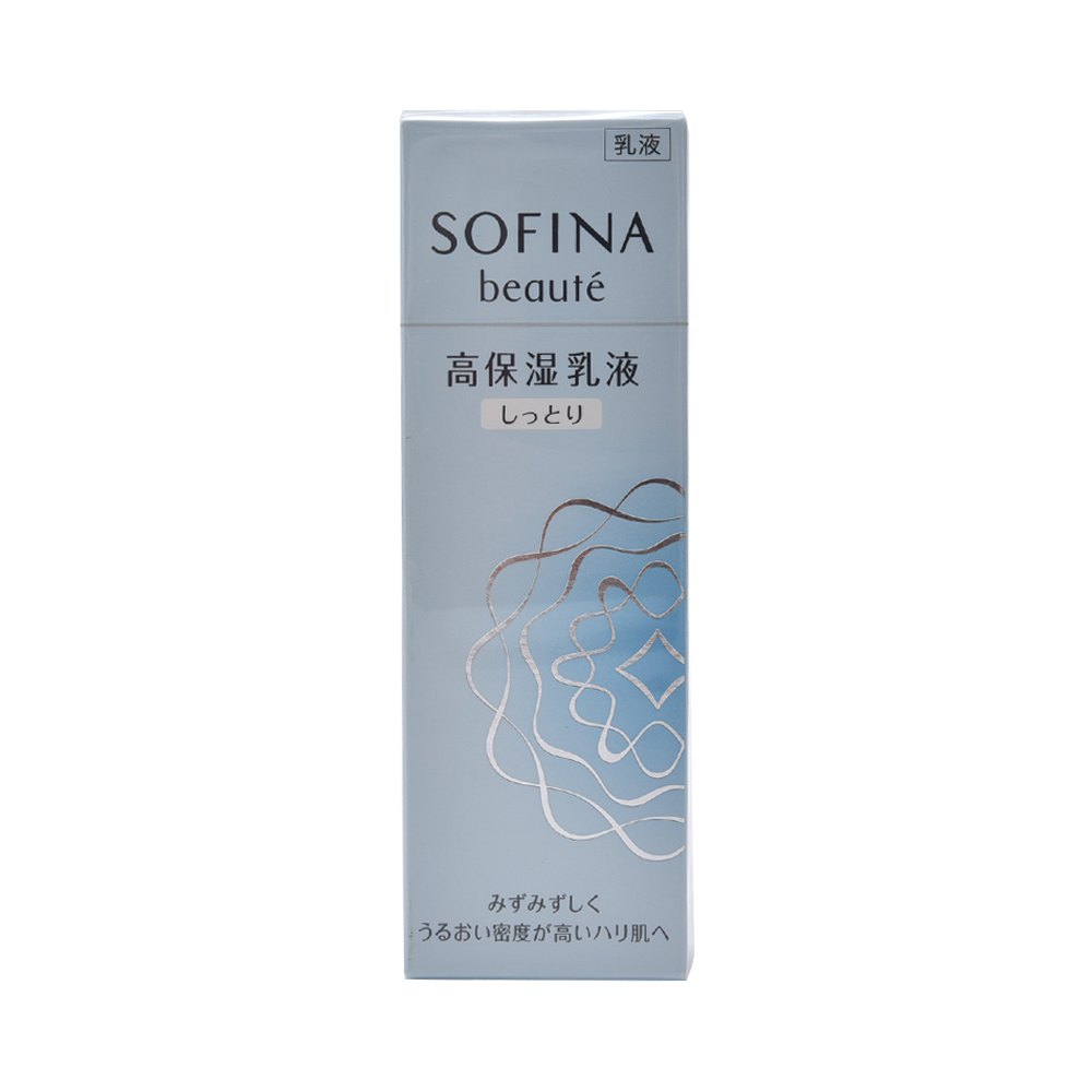 SOFINA 蘇菲娜 高保濕乳液 滋潤型 60g