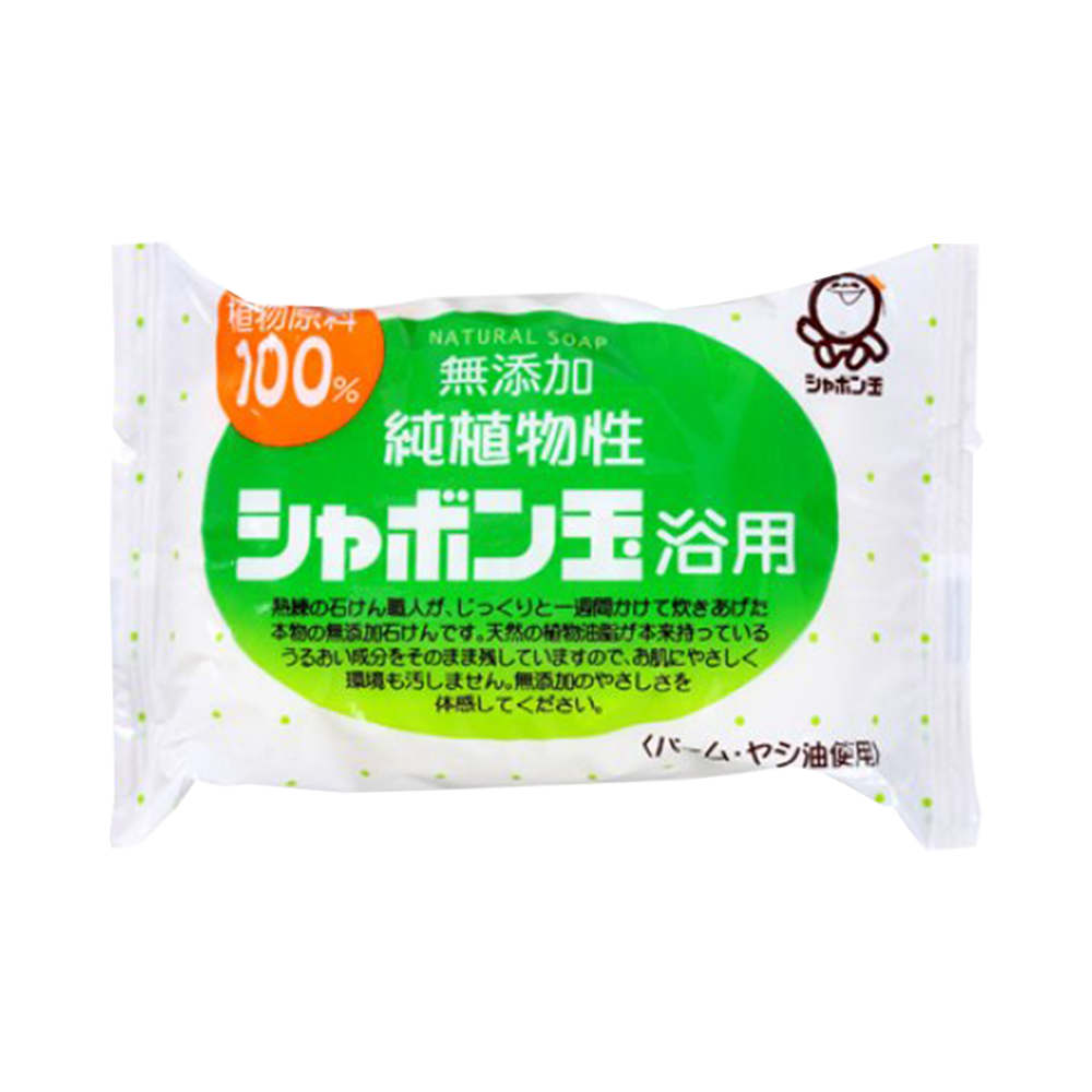 SHABON 泡泡玉 沐浴用植物香皂 100g
