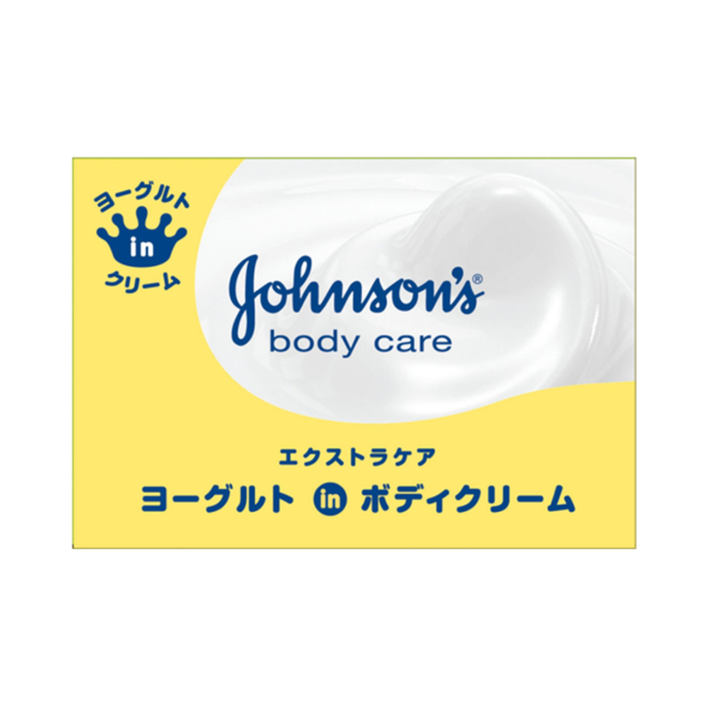 Johnson&Johnson 強生 Extra Care 酸奶高保濕彈性柔軟面霜 100g
