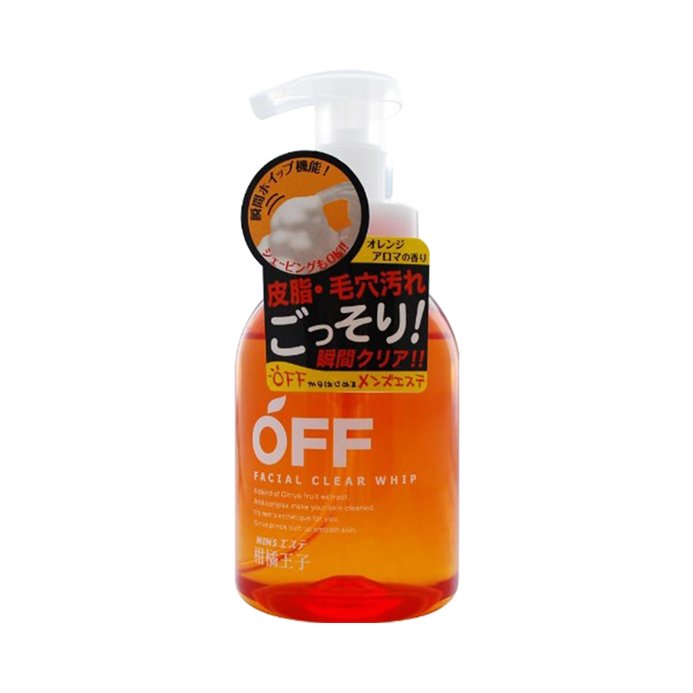 COSMETEX ROLAND 柑橘王子 男士清潔泡沫潔面乳 360ml