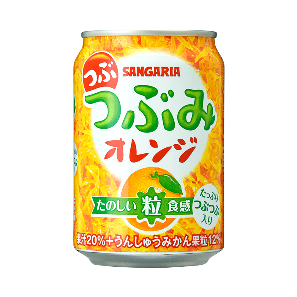 SANGARIA 桑格利亞 果粒橙汁 280gx24罐