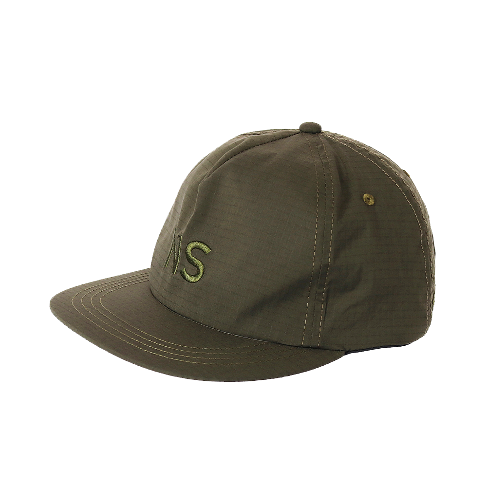 gym master 字母刺繡防刮時尚平沿棒球帽 G657676-46 橄欖綠