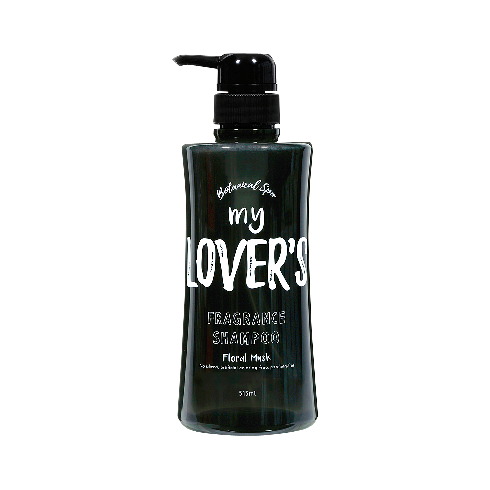 Infinity  my LOVER'S 植物香氛洗髮水 黑款 花卉麝香香氣 清爽型 515 ml*2瓶