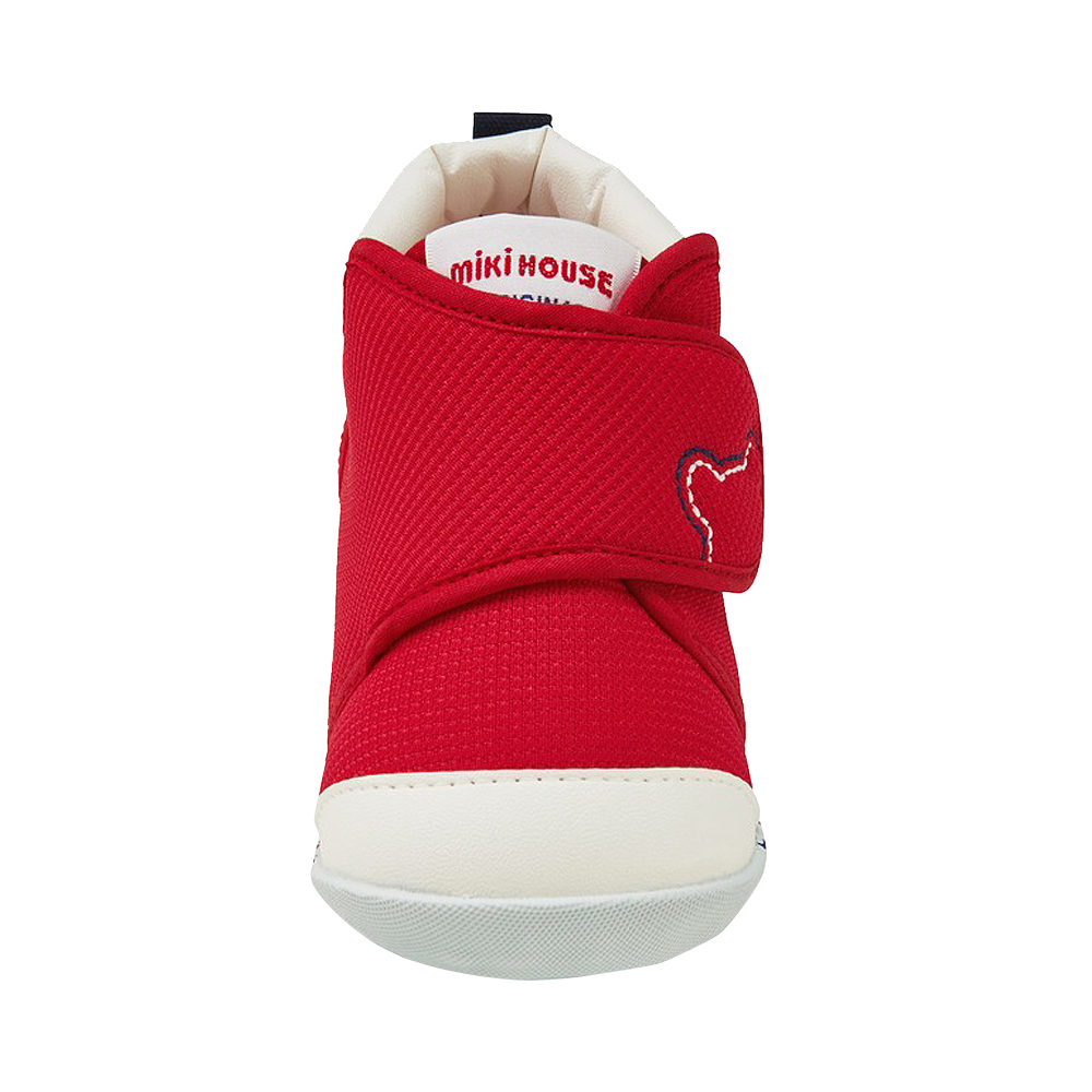 MIKIHOUSE 新款獲獎舒適一段學步鞋 紅色 12.5cm