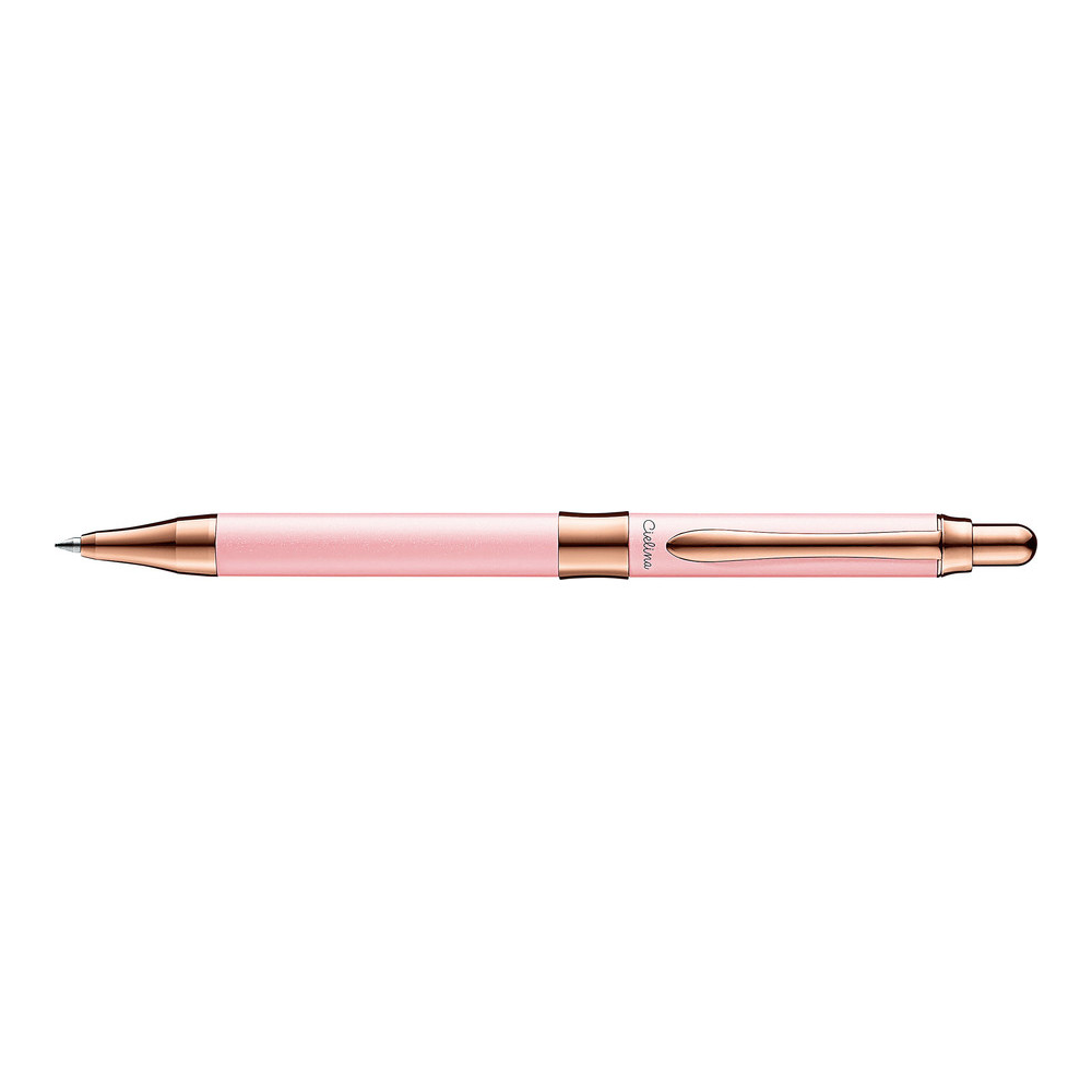 PENTEL 派通 VICUNA EX系列Cielina油圓珠筆 0.5 粉色筆桿 1支
